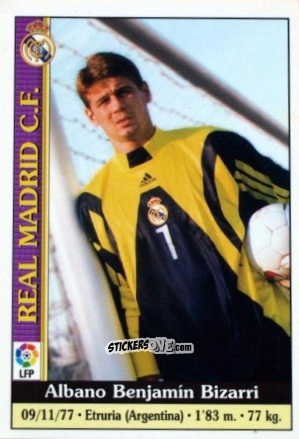 Figurina Bizarri - Las Fichas De La Liga 1999-2000 n. 22 - Mundicromo