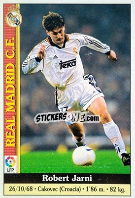 Sticker Jarni - Las Fichas De La Liga 1999-2000 - Mundicromo
