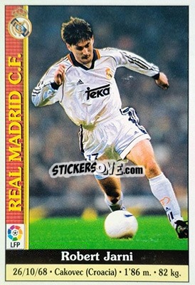 Figurina Jarni - Las Fichas De La Liga 1999-2000 - Mundicromo