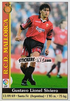 Sticker Siviero - Las Fichas De La Liga 1999-2000 - Mundicromo