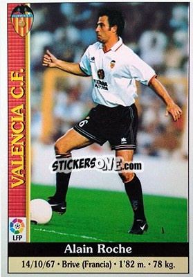 Figurina Roche - Las Fichas De La Liga 1999-2000 n. 60 - Mundicromo