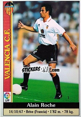 Figurina Roche - Las Fichas De La Liga 1999-2000 - Mundicromo