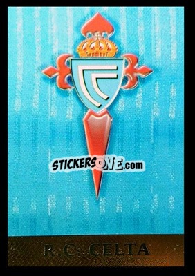 Sticker Celta - Las Fichas De La Liga 1999-2000 - Mundicromo