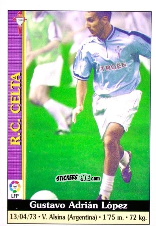 Figurina G. López - Las Fichas De La Liga 1999-2000 n. 80 - Mundicromo