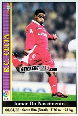 Sticker Mazinho - Las Fichas De La Liga 1999-2000 n. 84 - Mundicromo