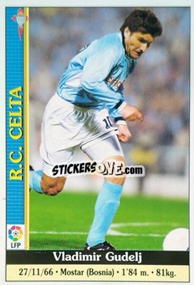 Sticker Gudelj - Las Fichas De La Liga 1999-2000 - Mundicromo