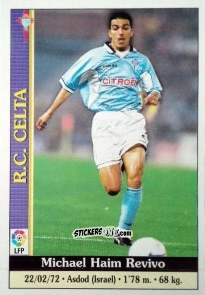 Figurina Revivo - Las Fichas De La Liga 1999-2000 n. 89 - Mundicromo