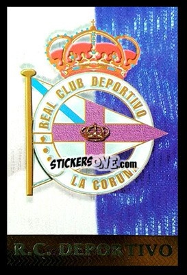Cromo Coruña - Las Fichas De La Liga 1999-2000 - Mundicromo