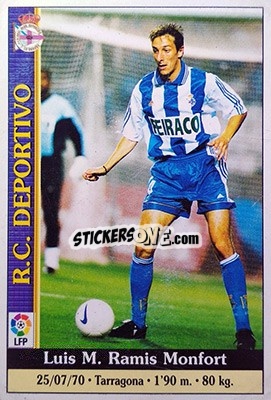 Sticker Ramis - Las Fichas De La Liga 1999-2000 n. 99 - Mundicromo