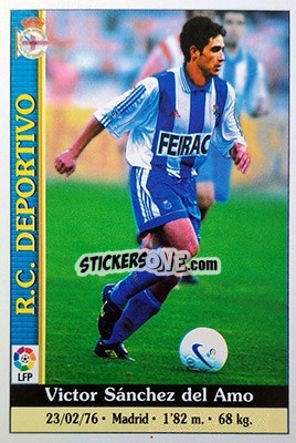 Cromo Victor - Las Fichas De La Liga 1999-2000 - Mundicromo