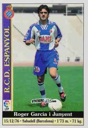 Figurina Roger - Las Fichas De La Liga 1999-2000 n. 117 - Mundicromo