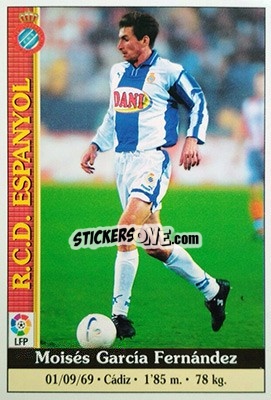 Cromo Arteaga - Las Fichas De La Liga 1999-2000 - Mundicromo