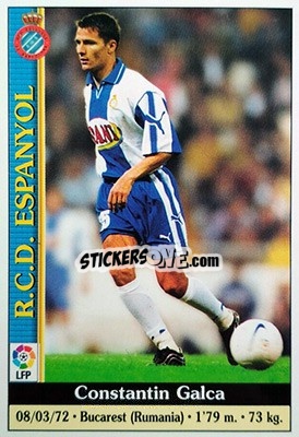 Sticker Galca - Las Fichas De La Liga 1999-2000 - Mundicromo