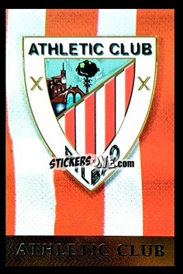 Sticker At.Bilbao - Las Fichas De La Liga 1999-2000 - Mundicromo