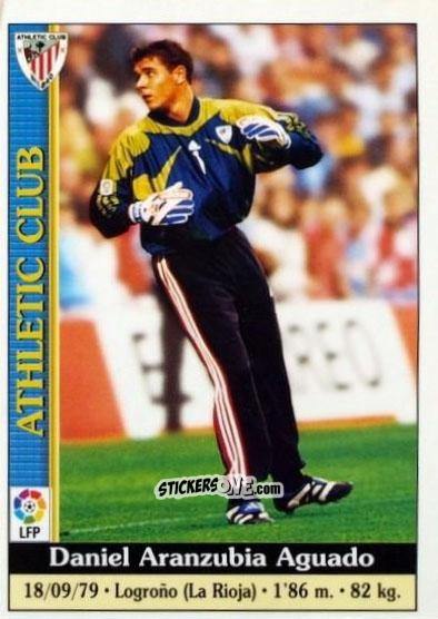 Cromo Aranzubia - Las Fichas De La Liga 1999-2000 n. 130 - Mundicromo
