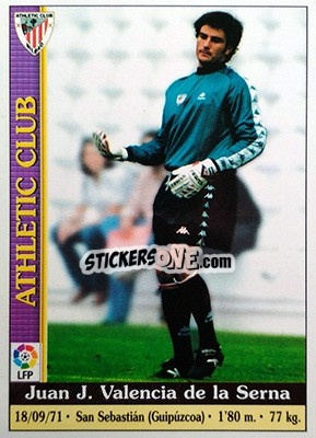 Sticker Valencia - Las Fichas De La Liga 1999-2000 - Mundicromo