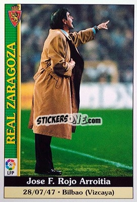 Figurina T. Rojo - Las Fichas De La Liga 1999-2000 n. 146 - Mundicromo