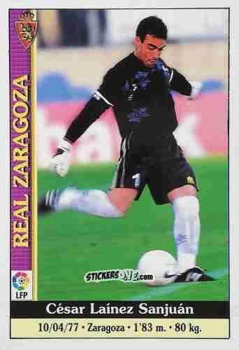 Sticker Lainez - Las Fichas De La Liga 1999-2000 n. 148 - Mundicromo