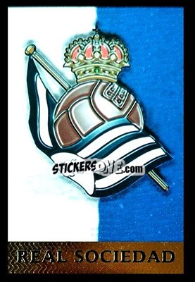 Sticker Sociedad - Las Fichas De La Liga 1999-2000 - Mundicromo