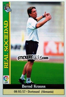 Sticker B.Krauss - Las Fichas De La Liga 1999-2000 n. 164 - Mundicromo