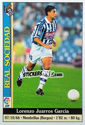 Sticker Lóren - Las Fichas De La Liga 1999-2000 - Mundicromo