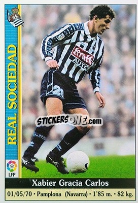 Sticker Gracia - Las Fichas De La Liga 1999-2000 - Mundicromo