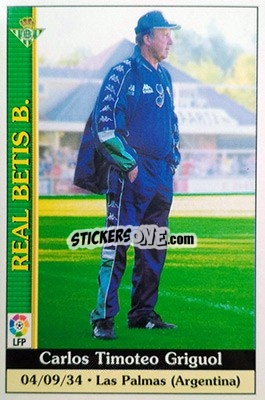 Sticker CTGriguol - Las Fichas De La Liga 1999-2000 - Mundicromo