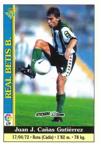 Cromo Cañas - Las Fichas De La Liga 1999-2000 n. 187 - Mundicromo