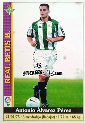 Sticker Ito - Las Fichas De La Liga 1999-2000 n. 192 - Mundicromo