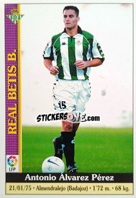 Sticker Ito - Las Fichas De La Liga 1999-2000 - Mundicromo