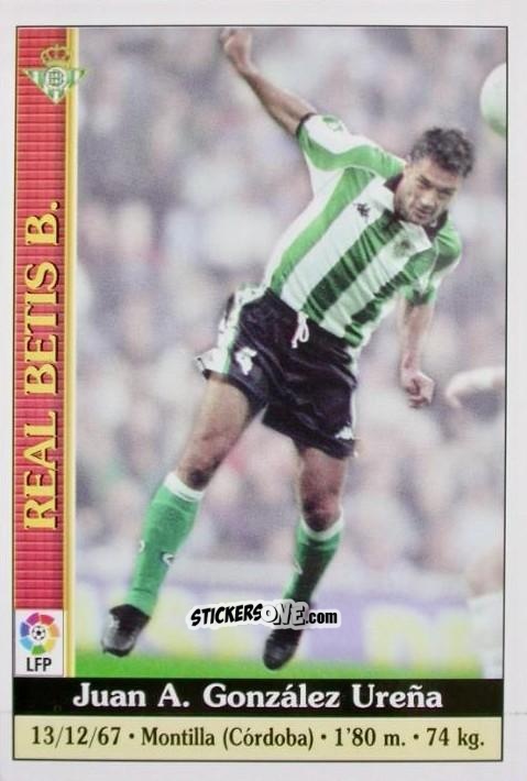 Cromo Ureña - Las Fichas De La Liga 1999-2000 n. 194 - Mundicromo