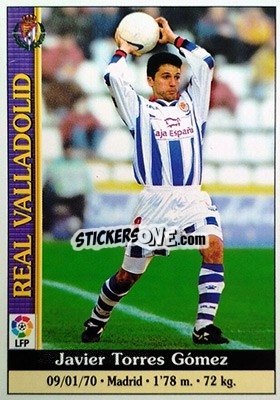 Figurina T. Gómez - Las Fichas De La Liga 1999-2000 - Mundicromo