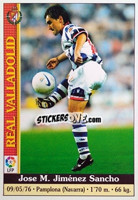 Sticker Chema - Las Fichas De La Liga 1999-2000 n. 204 - Mundicromo