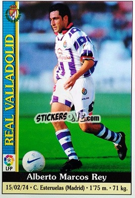 Cromo Marcos - Las Fichas De La Liga 1999-2000 - Mundicromo