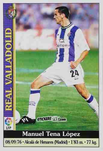 Figurina Tena - Las Fichas De La Liga 1999-2000 n. 215 - Mundicromo