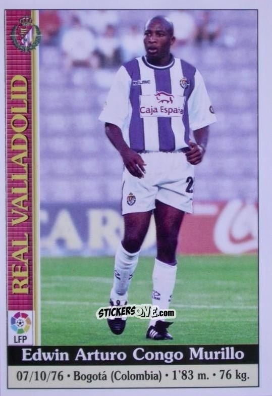 Cromo Congo - Las Fichas De La Liga 1999-2000 n. 216 - Mundicromo