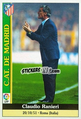 Sticker Ranieri