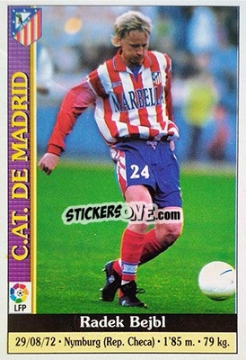 Cromo Bejbl - Las Fichas De La Liga 1999-2000 - Mundicromo