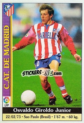 Sticker Juninho - Las Fichas De La Liga 1999-2000 - Mundicromo