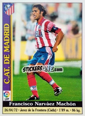 Sticker Kiko - Las Fichas De La Liga 1999-2000 - Mundicromo