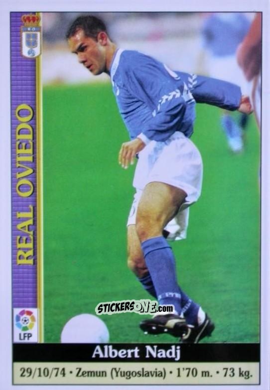 Sticker Nadj - Las Fichas De La Liga 1999-2000 n. 241 - Mundicromo
