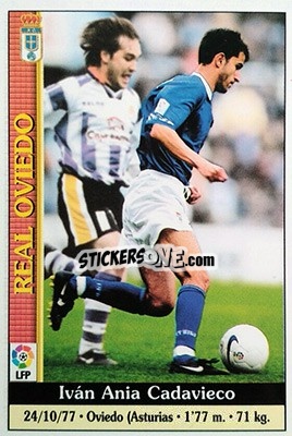 Sticker I. Ania - Las Fichas De La Liga 1999-2000 n. 248 - Mundicromo