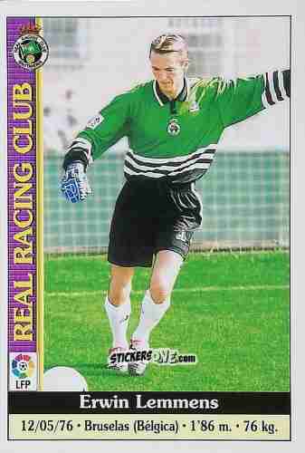 Cromo Lemmens - Las Fichas De La Liga 1999-2000 n. 256 - Mundicromo