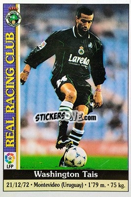 Cromo Tais - Las Fichas De La Liga 1999-2000 - Mundicromo