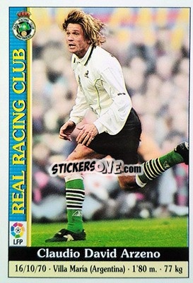 Sticker Arzeno - Las Fichas De La Liga 1999-2000 n. 259 - Mundicromo