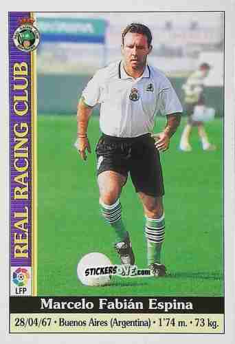 Sticker Espina - Las Fichas De La Liga 1999-2000 n. 261 - Mundicromo