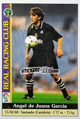 Cromo Geli - Las Fichas De La Liga 1999-2000 - Mundicromo