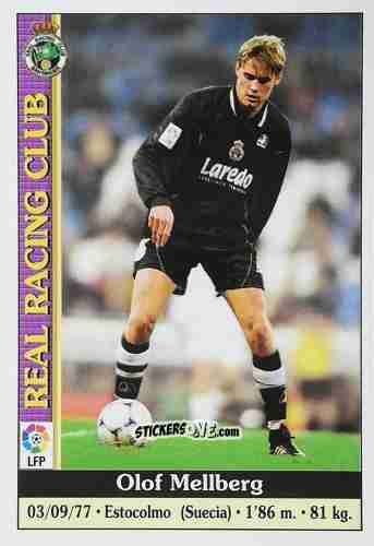 Sticker Mellberg - Las Fichas De La Liga 1999-2000 n. 264 - Mundicromo