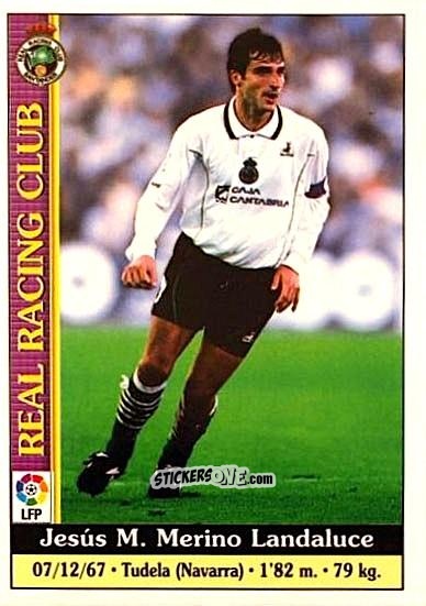 Sticker Merino - Las Fichas De La Liga 1999-2000 n. 264a - Mundicromo