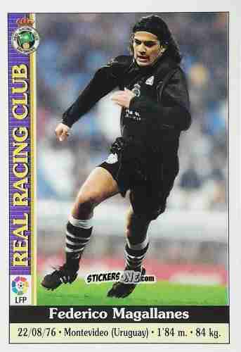 Cromo Magallanes - Las Fichas De La Liga 1999-2000 n. 265b - Mundicromo